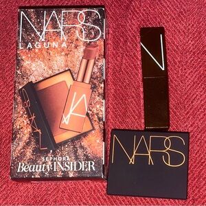 NARS LAGUNA MINI BRONZING POWDER & AFTERGLOW LIP BALM DUO